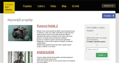 Desktop Screenshot of beztalentu.cz