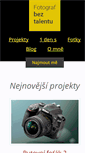 Mobile Screenshot of beztalentu.cz